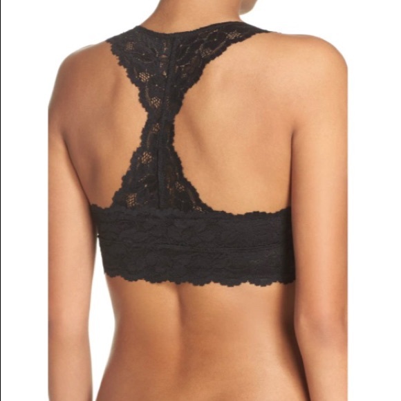 Free People Itimately Lace Racerback Bralette - Picture 2 of 10